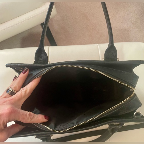 Kate Spade Black Satchel Bag - Picture 5 of 8